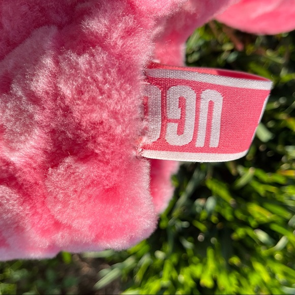 UGG🌸🌸Fluff Yeah Poppy slide size 6 - Picture 7 of 10